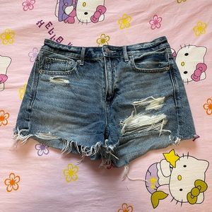 🤍AEO 90s BOYFRIEND SHORTS🤍